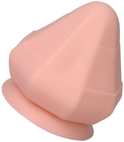 MUCKLILY Massageball aus Tpe zur Effektiven Verspannungslösung mit Saugnapf zur Rücken und Nackenmassage im Home Bereich