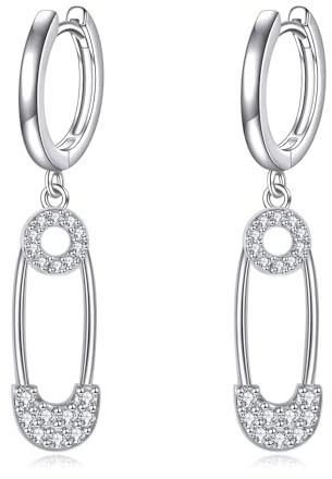 DAYLINLOVE Stecknadel Ohrringe 925 Sterling Silber Stecknadel Schmuck Geschenke für Frauen und Mütter