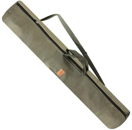 YHESUBZ Fishing Angeltasche Rutentasche,tragbar Angelruten-Tasche, Angelruten-Schutztasche,Rutenfutteral Angelkoffer Angelrutentaschen Mit Reißverschluss
