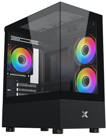 Boitier PC Mini Tour Xigmatek Alphard M (Noir)