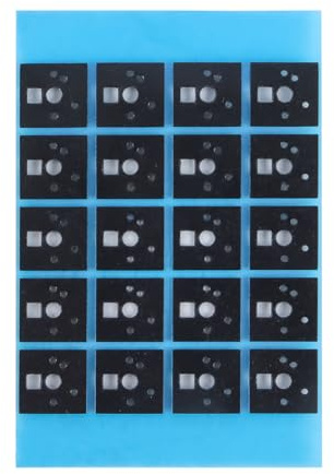 ACOLY 120Pcs Switch Pads, 0.5mm Keyboard PCB Foam for 61/64/87/100/104/108 Hot Swap Keyboard EVA