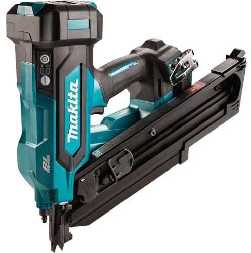 Makita XNB07Z 18V LXT® Lithium-Ion Cordless 30º Clipped Head 3-1/2 Framing Nailer, Tool Only