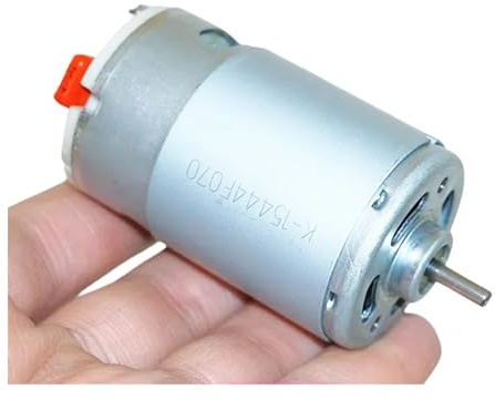 PIUHRKLEVD 550 electronic starter DC 12V 18V 24V 6400RPM Large Torque Engine 3.3mm Dia Shaft for Air Vacuum Pump/Drill/Toy PIUHRKLEVD