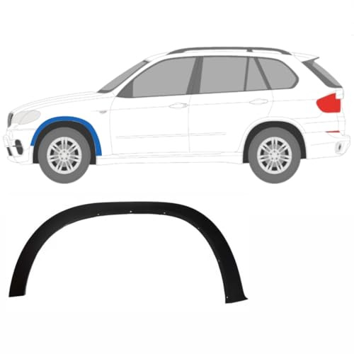 Seitenleiste Kotflügel vorne für BMW X5 E70 2006-2013 / Links
