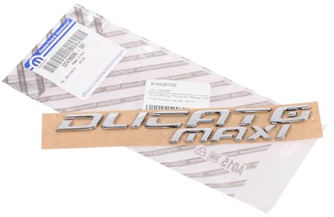 Original Schriftzug *Ducato Maxi* hinten Ducato ab Bj. 2014 OE 1374795080