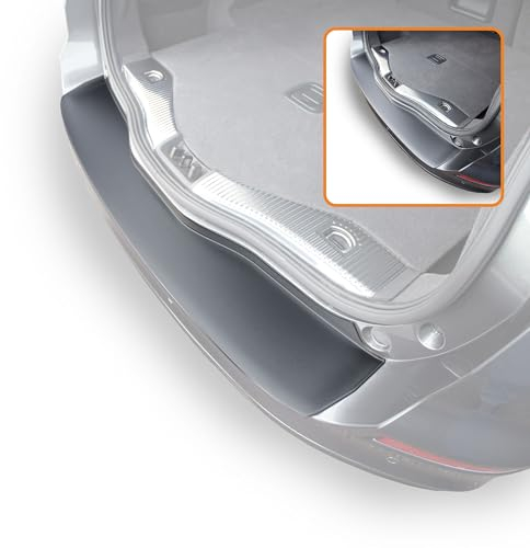 Travall Ladekantenschutz Kofferraum für Ford Mondeo (2014-2022) Selbstklebend Kratzschutz 100% Perfekte Passform Stoßstangenschutz, Einfache Montage Schwarzer ABS-Kunststoff für Kofferraum Ladekant