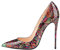 EDEFS - Scarpe da Donna - Scarpe col Tacco - Classiche Scarpe col Tacco - Red - Taglia EU37