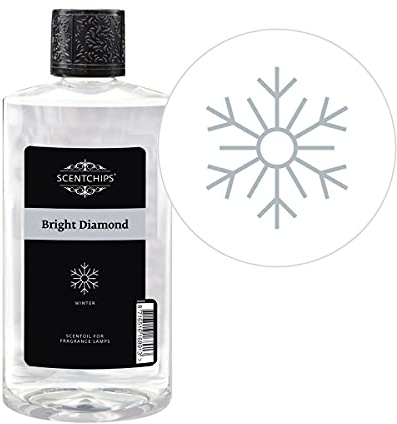 Scentchips® Duftöl Bright Diamond – Aromaöl für Diffuser & Duftlampen – Raumduft & Parfümöl – Nachfüllflasche 475ml
