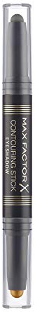 Max Factor Contouring Stick Eyeshadow Bronze Moon & Forest Green – Lidschattenstift mit hellem und dunklem Farbton für einen gelungenen Augenaufschlag – Mit cremiger Textur