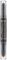 Max Factor Contouring Stick Eyeshadow Bronze Moon & Forest Green – Lidschattenstift mit hellem und dunklem Farbton für einen gelungenen Augenaufschlag – Mit cremiger Textur