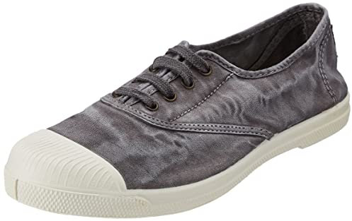 Natural World Eco Mujer | 102E Old Lavanda | Zapatillas Verano | Hecho en España (Gris, 37)