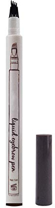 3D Augenbrauen Tattoo Stift, Wasserdicht Lange Andauernd Bilden, Microblading Augenbrauenstift mit Micro-Fork Tip-Applikator/Mühelos natürliche Brauen Schaffen und den Ganzen Tag über Bleiben