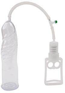 Fröhle PP020 Power Penispumpe Professional mit Kolbengriffpumpe, Sexspielzeug für den Mann