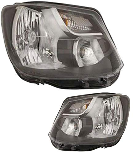 Scheinwerfer Halogen Set TOURAN 1T3 H4 CERTIFIED QUALITY