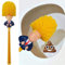 Trump Brosse pour cuvette de toilette, Donald Trump Brosse de toilette amusante pour salle de bain