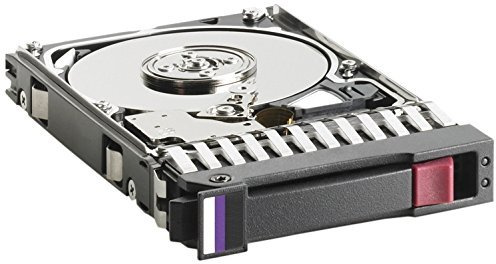 Hewlett Packard Enterprise 450GB 12G SAS 15K SFF 2.5 450 Go - Disques durs (2.5, 450 Go, 15000 TR/Min) (Reconditionné)