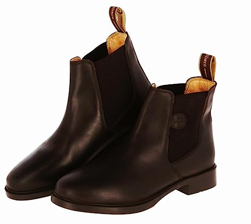 Kerbl Stivali da equitazione in pelle Classic marrone scuro, taglia 43