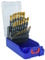 TIVOLY - Coffret Forets Métaux Haute Performance - Pour Perçage Métaux, Cuivre, Aluminium, Fonte, Inox - 25 Forets HSS Ø 1 à 13 mm