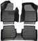 fussmattenprofi.com Auto Fussmatten für VW Touran (1.Gen) Baujahr 2003-2015 I 100% Passgenau Geruchlos Allwetter Fussraumschale I 5D Premium TPE Fußmatten Set