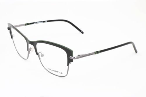 KARL LAGERFELD KL278 Sonnenbrille Metal Black Unisex Erwachsene Mehrfarbig, Standard
