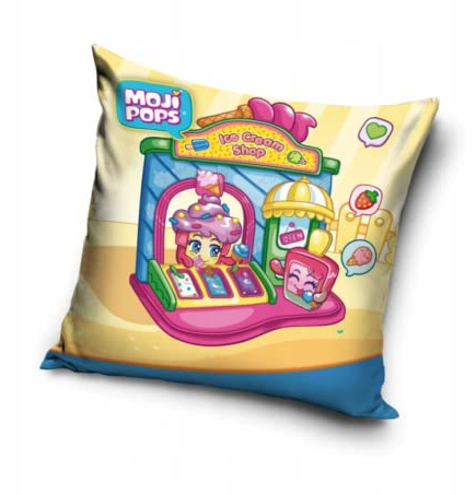 Carbotex Moji Pops Kissen Dekokissen Zierkissen MP191008 40x40 cm