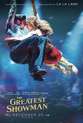 Target Store Poster Zendaya The Greatest Showman Zac Efron 30,5 x 40,6 cm