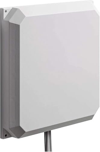 Antena de Acoplamiento Wi-Fi direccional de Doble Banda Cisco Aironet, 6 dBi (2,4 GHz)/6 dBi (5 GHz), Montaje en Pared, autoidentificación, garantía de Hardware Limitada de 1 año (AIR-ANT2566P4W-RS=)