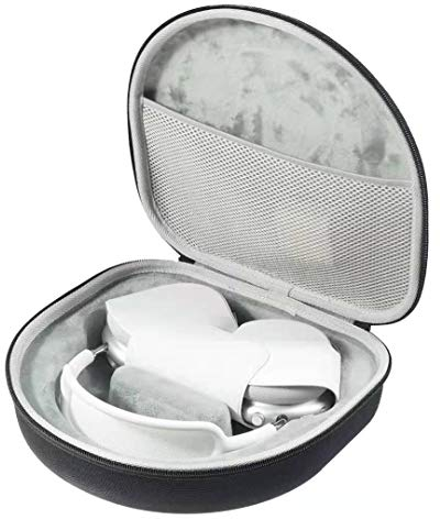 SANVSEN Hard Travel Carrying Case for Apple airpod Max Bluetooth Headphones and charger (Case Only)