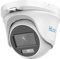HiLook por Hikvision THC-T159-M ColorVu 5MP 3k 4-en-1TVI Mini cámara de torreta IR 20 m - Blanco (2,8 mm)