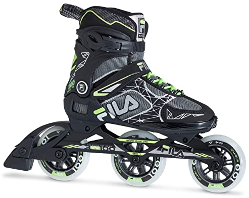 FILA Legacy PRO 100 Lady Inline Skate 2022 Black/Grey/watergreen, 38.5