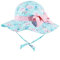 Mädchen Sonnenhut Kinder Verstellbarer Hut mit breiter Krempe Sonnenschutz Sommer UPF 50 für Baby Säugling Kind Kleinkind Breiter Krempe Strand Cap
