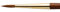 ISABEY Pinceau rond Syrus 6224i N°6