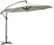 Parasol Deporte Octogonale Ø300cm de Plage - Parasol Déporté 3x3 M Beige Acier Traité - Parasol Plage, Balcon, pour Patio