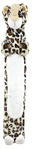 Lange Wärmflasche mit Leopardenmuster