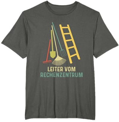 Leiter vom Rechenzentrum, Gärtner T-Shirt