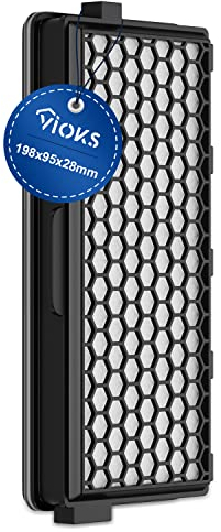 VIOKS Filter Ersatz für Mielе 9616110 SF-HA50 S8340 SF-AP50 Active Air Clean Filter, passend für Mielе Motorschutzfilter, Hepa Filter Staubsauger - Ersatz für Mielе Staubsauger Cat and Dog, C3