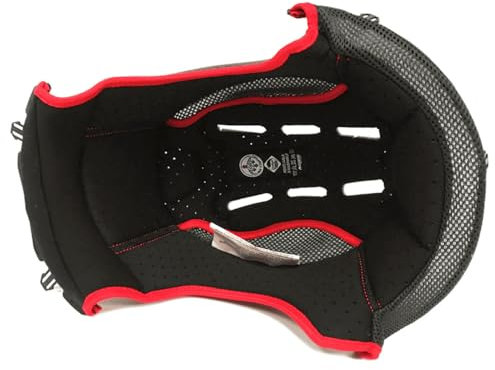 Nolan SP.INTERNO.CLIMA COMFORT.L.BLACK-RED.N60-6
