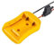 Power Wheel Adapter für Dewalt 14,4 V / 18 V / 20 V Lithium-Ionen-Akku Kabelklemmen, DC-Anschluss und LED-Arbeitslicht, Dual-USB-Ladegerät, Stromanschluss für Rc-Auto, Robotik, Rc-LKW, Heimwerker (A)