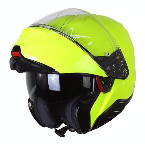 HJC, klapphelme motorrad RPHA91 fluo green, XS