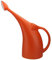 predolo Arrosoirs en Plastique 2L Ou 3L avec Douche à pour Arroser Les Plantes D'intérieur en Pot - (2 Couleurs Au Choix), 2L Orange Douche
