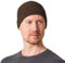 CHARM Sommer Strick Mütze Im Kufi Gebetsmütze Stil - Herren Damen Beanie aus Baumwolle Hut Sonnen Cap Dunkelbraun
