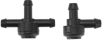 SG Store 2 Stück Auto-Scheibenwaschanlage Rückschlagventil 2-Wege- Und 3-Wege-Anschluss 9178897 31391513 Kompatibel mit C30 C70 C70 S40 S60 S70 S80 V50 V70 XC60 XC70 XC90