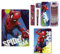 CARTOON Schreibwaren-Set, Spiderman, Marvel, 12 Stück, Notizblock, Bleistifte, Zubehör, Geschenkidee
