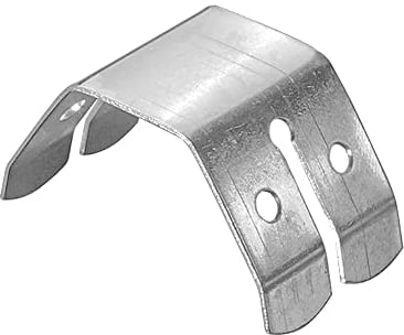 HEXIM CD 60/27 Zubehör - Deckenabhänger & Verbinder Trockenbau Profile (10 Stück Doppelfeder) Decke abhängen Direktabhänger Rigips