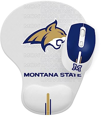 SOAR NCAA Wireless Mouse and Mouse Pad, Arkansas Razorbacks