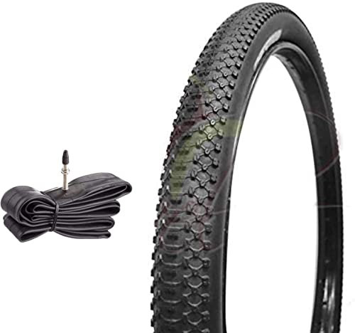 Cubierta 27,5 x 2,10 + cámara de aire para bicicleta MTB 54 – 584 neumático rígido bicicleta de bolsillo