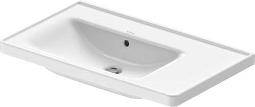 Duravit D-Neo Waschtisch Weiß Hochglanz 800mm