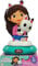 Kids Licensing - Lámpara Infantil, 3D Gabby's Dollhouse, Luz Nocturna, Decoración Bebé, Ideal para Regalo