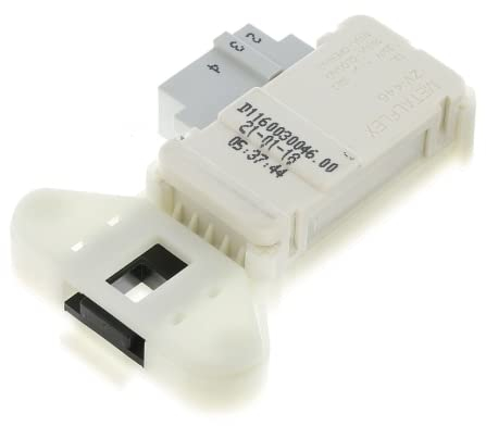 Washing Machine Door Lock Interlock To Fit Hotpoint Genuine WMAO863PUK WMAO743GUK C00309745