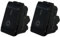 2 Pezzi Prese Interruttore Bipolare - 16A, 250V - Compatibili con Bticino Living Light e Living International - Design Funzionale per la Casa e l'Ufficio (2 Pezzi Interruttore Bipolare, Nero)